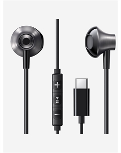 Проводные наушники EP106 35756, Type-C, Черный Ugreen