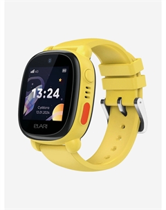 Умные часы детские 4G Lite, Желтый Elari
