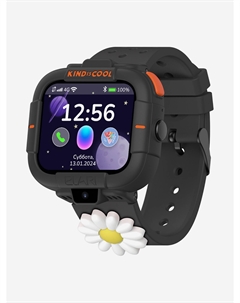 Умные часы детские KidPhone Маша и Медведь, Черный Elari