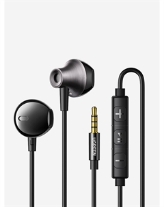 Проводные наушники EP106 35755, 3.5мм, Черный Ugreen