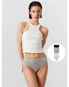 Трусы макси женские в наборе, 5 шт Mark formelle