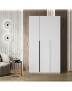 Шкаф прямой трехстворчатый Nobrand