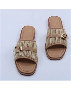 Тапочки Женские Summer Straw Arya home collection