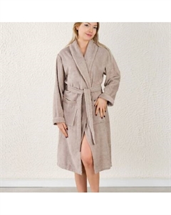 Халат Унисек с шалькой Luna Arya home collection