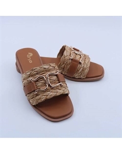 Тапочки Женские Summer Raffia Arya home collection