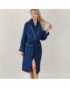 Халат Arya Унисек с шалькой Luna XXXL Arya home collection