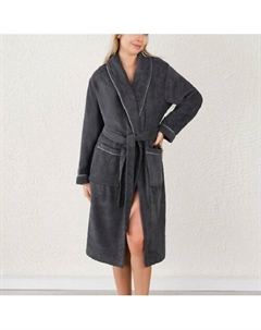 Халат Унисек с шалькой Luna Arya home collection