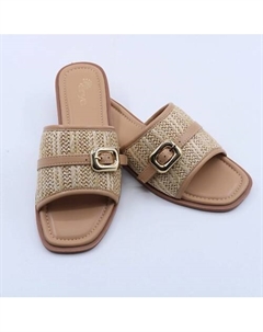 Тапочки Женские Summer Straw Arya home collection