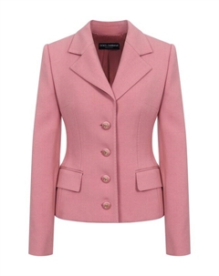 Шерстяной жакет Dolce&gabbana