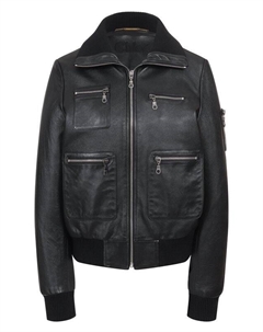 Кожаный бомбер Chloe