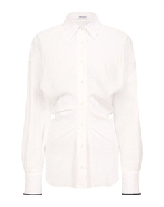 Хлопковая блузка Brunello cucinelli