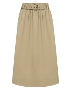 Хлопковая юбка Brunello cucinelli