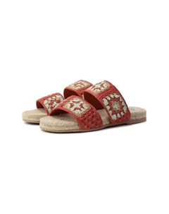 Текстильные шлепанцы Manebi