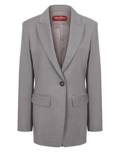 Шерстяной жакет Max mara studio