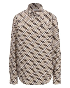 Хлопковая рубашка Burberry