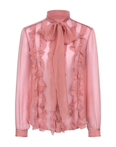 Шелковая блузка Dolce&gabbana