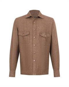 Льняная рубашка Stefano ricci