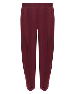 Хлопковые брюки Dolce&gabbana