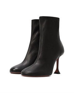 Кожаные ботильоны Iris 95 Amina muaddi