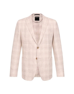 Пиджак изо льна и хлопка Zegna