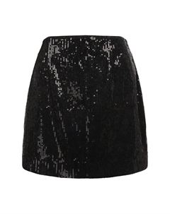 Юбка с отделкой пайетками Botrois