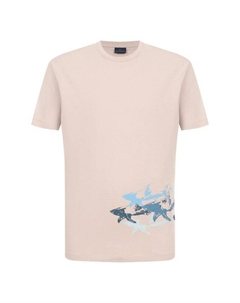 Хлопковая футболка Paul & shark