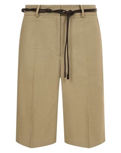 Шорты из хлопка и льна Juun.j