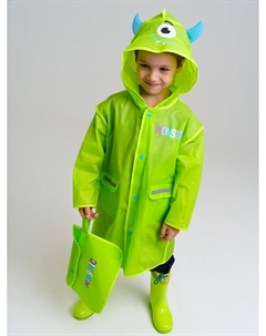 Плащ из полимерного материала для мальчиков (дождевик) Playtoday kids
