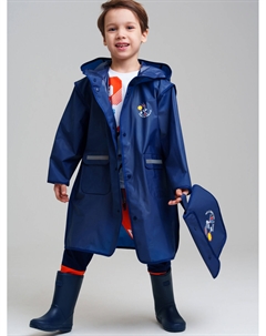 Плащ из полимерного материала для мальчиков (дождевик) Playtoday kids