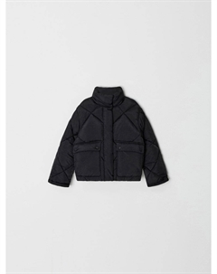 Дутая куртка с воротником для девочек Sela