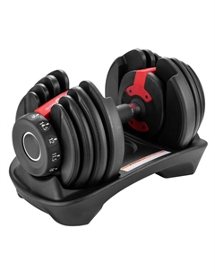 Гантель регулируемая 16кг FLEXER_16 Oxygen fitness