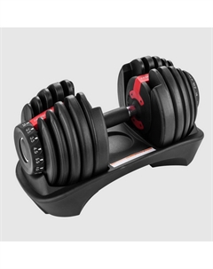 Гантель регулируемая 24кг FLEXER_24 Oxygen fitness