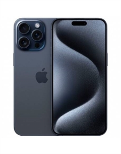 Смартфон Apple iPhone 15 Pro Max 512Gb (MU6X3J/A) Blue Titanium