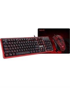 Клавиатура и мышь s107 78225 Redragon