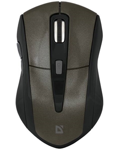 Мышь Wireless Accura MM-965 52968 коричневая, 800-1600dpi, USB, 6 кнопок Defender