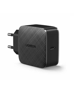 Зарядное устройство сетевое UGREEN CD217 70817 USB Type-C, 65W, цвет: черный Ugreen