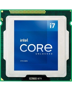 Процессор Core i7-11700KF CM8070804488630 Rocket Lake 8C/16T 3.6-5.0GHz (LGA1200, L3 16MB, 14nm, 125W) Intel