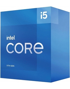 Процессор Core i5-11400F BX8070811400F Rocket Lake 6C/12T 2.6-4.4GHz (LGA1200, L3 12MB, 14nm, 65W) Box Intel