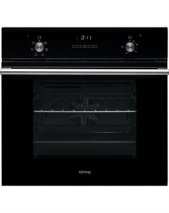 Духовой шкаф Korting OKB760FN, стекло черное
