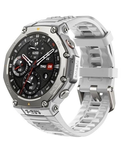 Смарт-часы T-Rex 3 A2323, 48.5мм, 1.5", серый/серый Amazfit