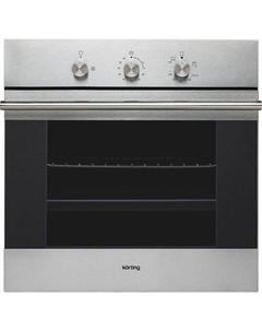 Духовой шкаф Korting OGG541CFX, нержавеющая сталь