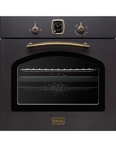 Духовой шкаф Korting OGG741CRN, черный