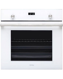 Духовой шкаф Korting OGG 771 CFW, белый стекло