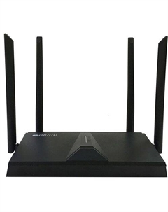 Wi-Fi роутер ORIGO OWR1830AXG, Wi-Fi 5, AX1800, 2.4/5ГГц, 3 LAN, черный Origo