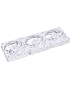 Вентилятор Lian Li Uni Fan P28 3шт, 120мм, 4-pin, 2600об/мин, 32.1 дБ, белый, Ret Lian li