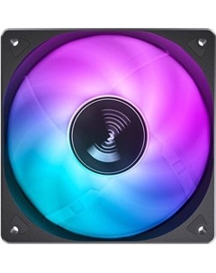 Вентилятор SL-120C 120мм, 3-pin, 1500об/мин, 32 дБ, RGB, черный, Ret Jonsbo
