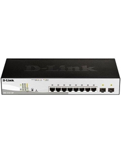 Коммутатор D-Link DGS-1210-10P, управляемый D-link