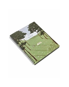 Тетрадь общая,, 156х207 мм, 96 л., клетка, мягкий переплет, спираль. Коллекция Soul, роща Be smart