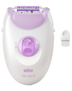 Эпилятор S3 SE 3-000 PUR тип 5320, сухая эпиляция, от сети Braun