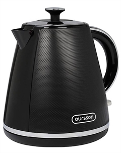 Чайник электрический Oursson KE1718P/BL (Черный)